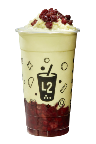 MATCHA RED BEAN SMOOTHIE