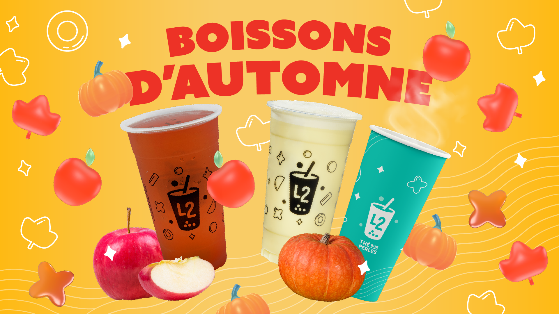 Boissons d'automne